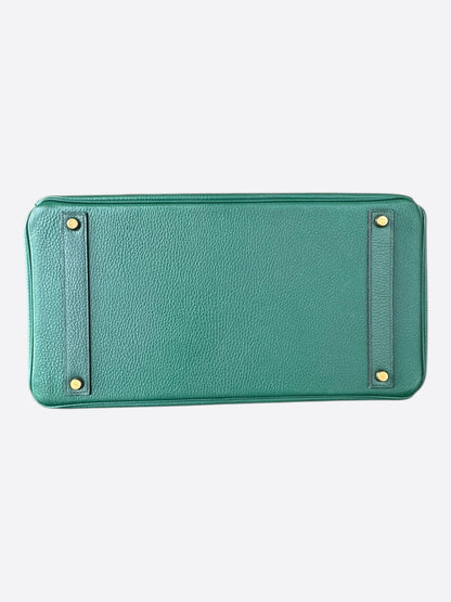Hermes Green Togo Birkin 40