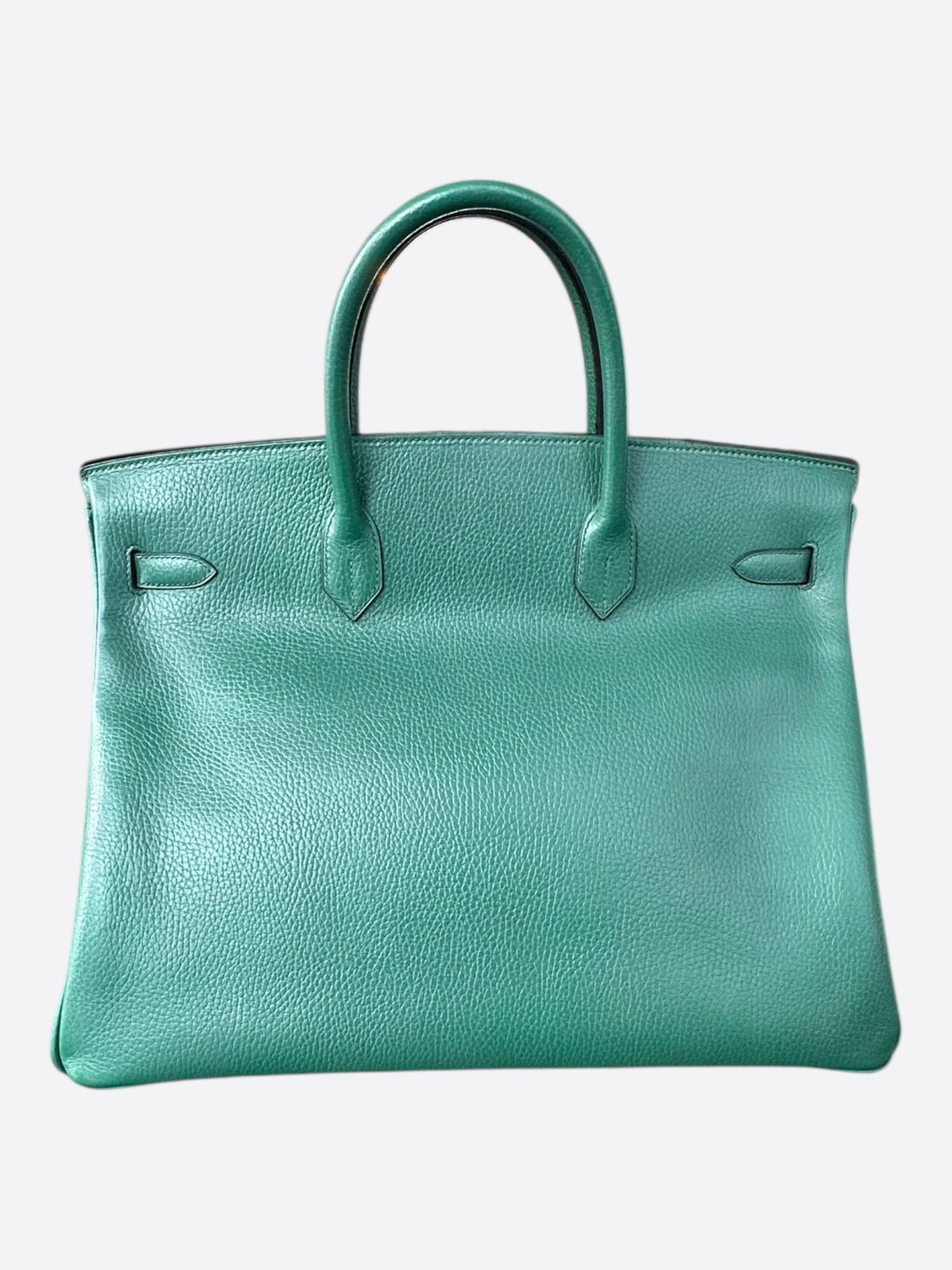 Hermes Green Togo Birkin 40
