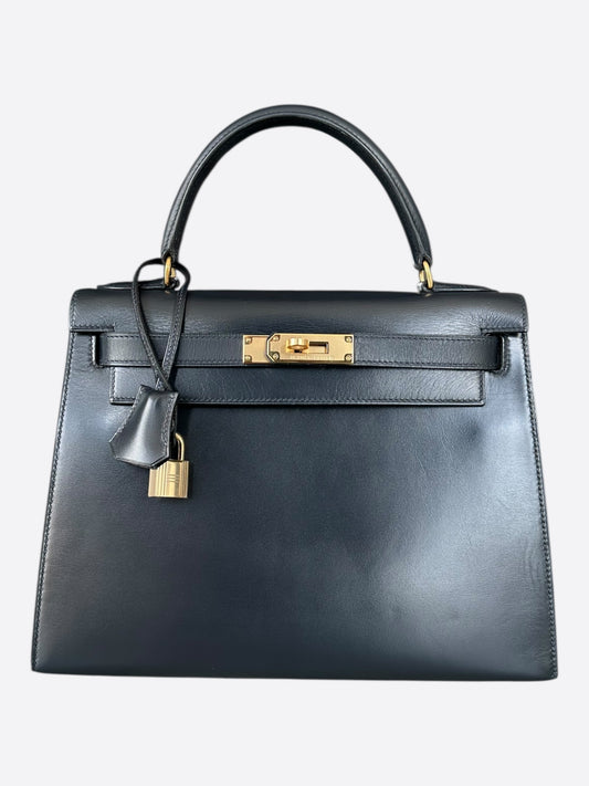Hermes Blue Box Kelly 32