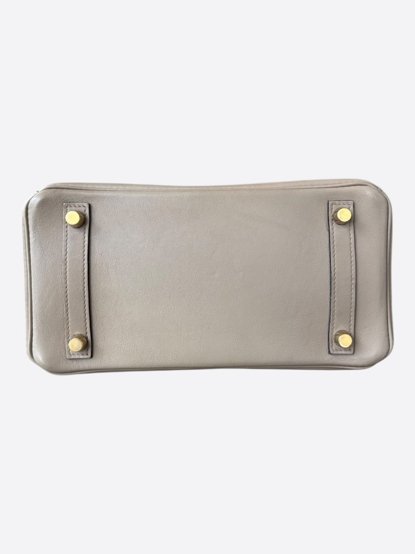 Hermes Grey Swift Birkin 25