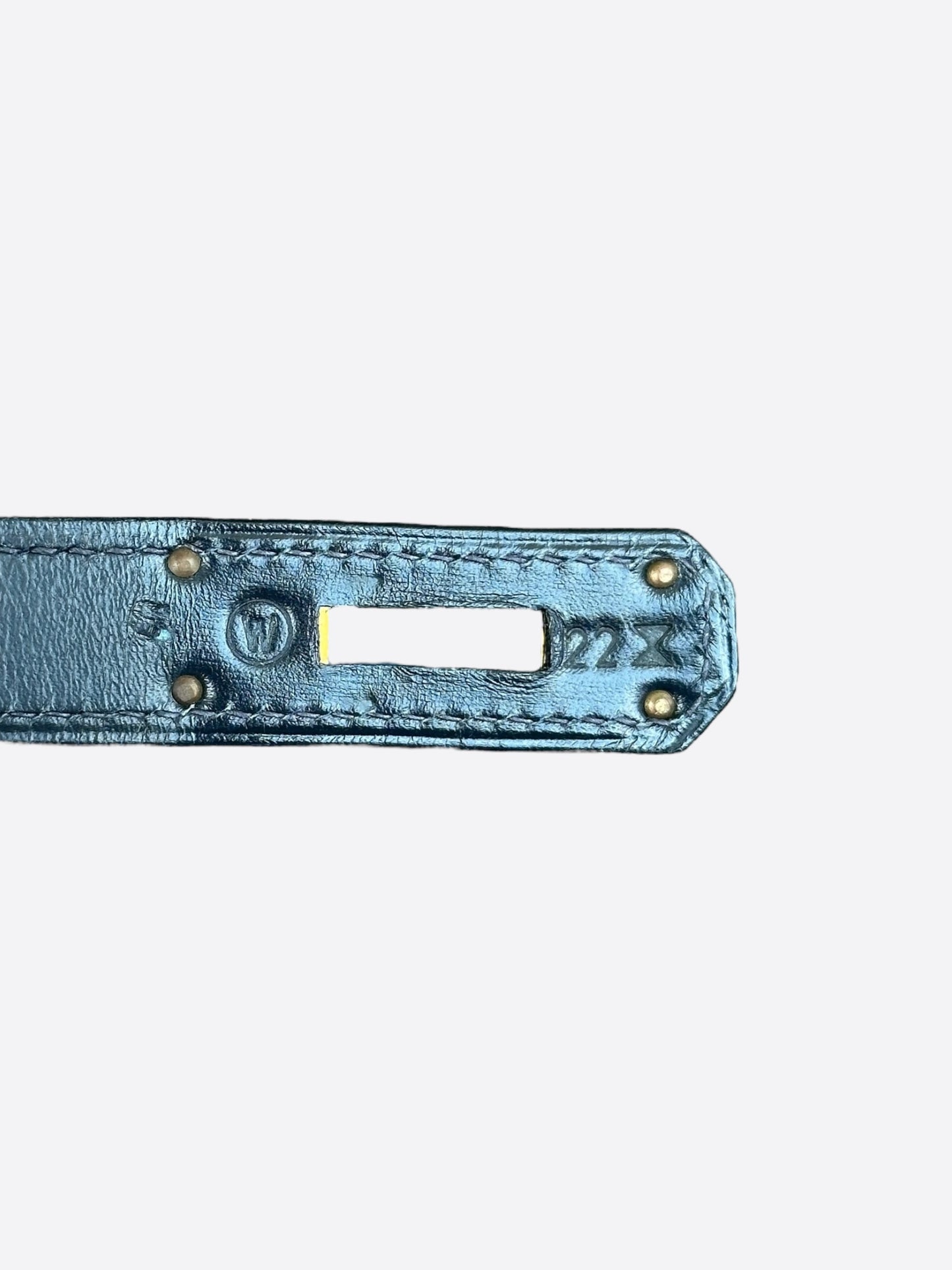 Hermes Blue Box Kelly 32