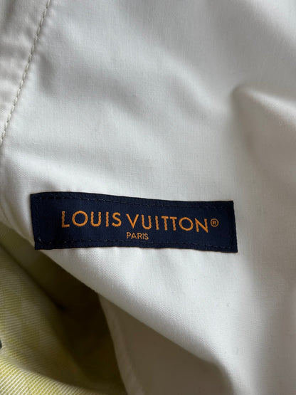 Louis Vuitton White & Gradient Damier Cargo Pants