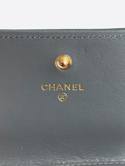 Chanel Black Quilted Caviar Boy Belt Bag