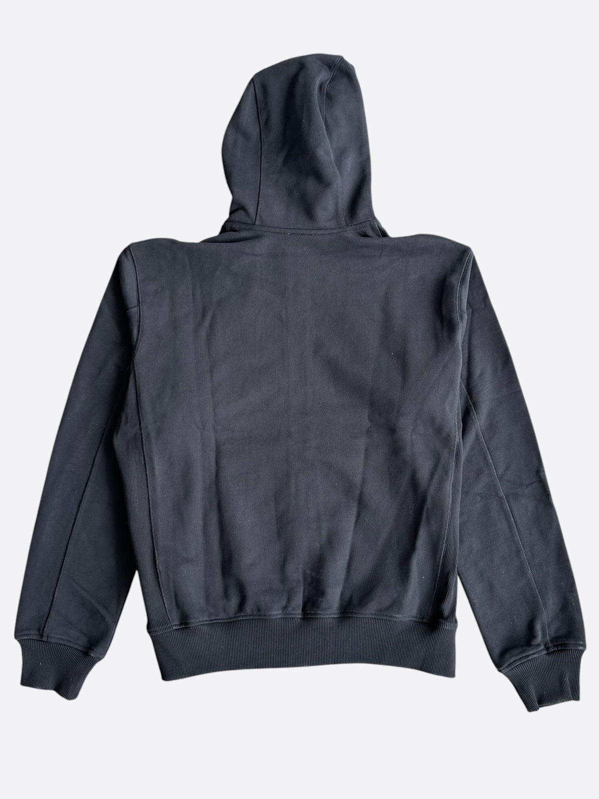 Casablanca Black Sunset Valley Logo Zip Up Hoodie