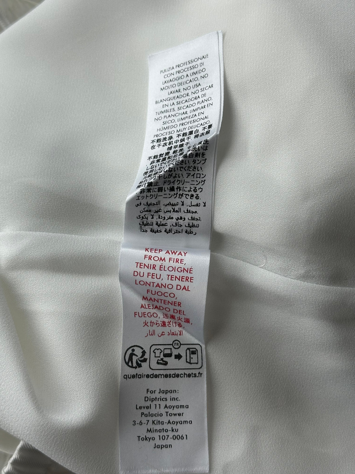 Casablanca White, Blue & Green Tennis Club Logo Silk Shorts