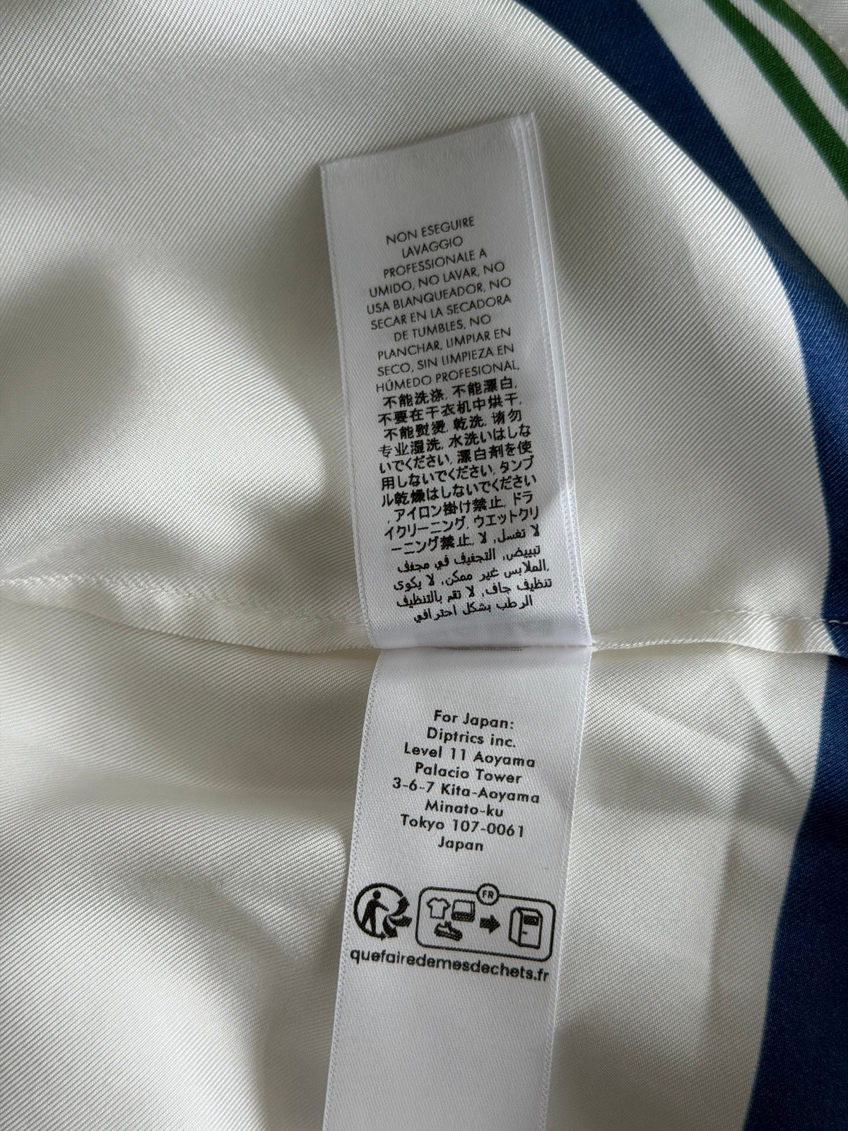 Casablanca White & Multicolor Tennis Mascot Silk Button Up Shirt