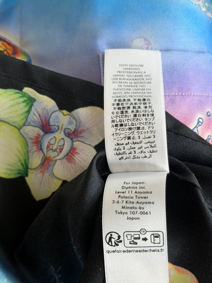 Casablanca Black & Multicolor Innocence Silk Button Up Shirt