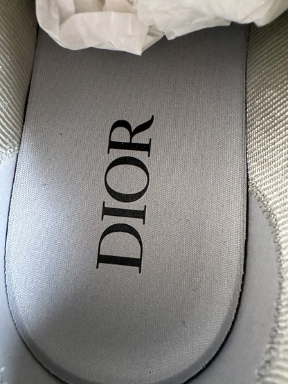 Dior Navy Blue Oblique B27 Sneakers