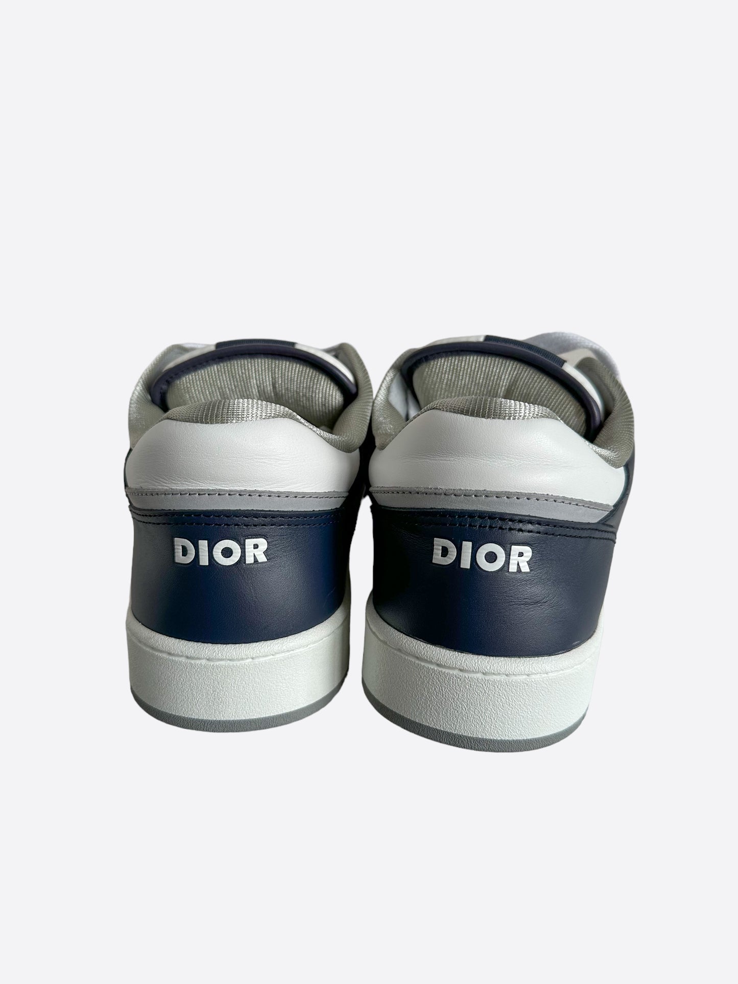 Dior Navy Blue Oblique B27 Sneakers