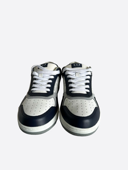 Dior Navy Blue Oblique B27 Sneakers