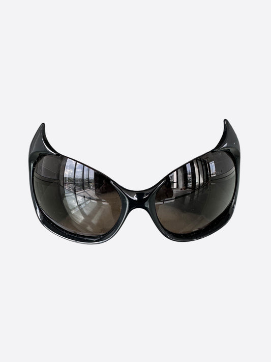 Balenciaga Black Cat Sunglasess