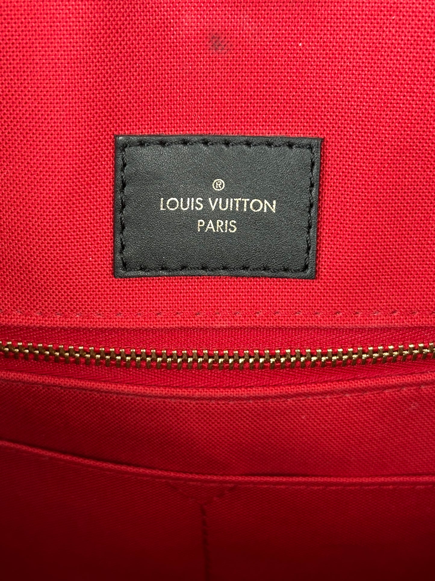 Louis Vuitton Brown Reverse Monogram OnTheGo MM