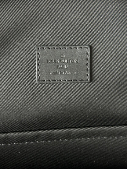 Louis Vuitton Black Damier Infini Leather Avenue Sling Bag