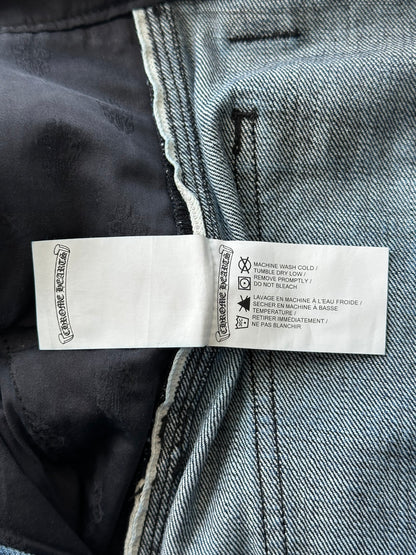 Chrome Hearts Blue Carpenter Pants