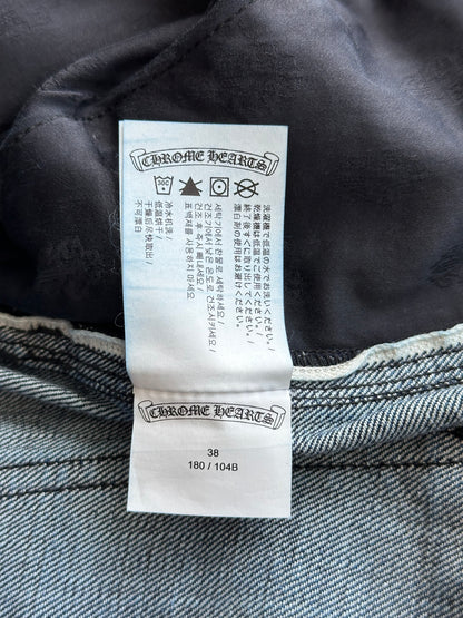 Chrome Hearts Blue Carpenter Pants