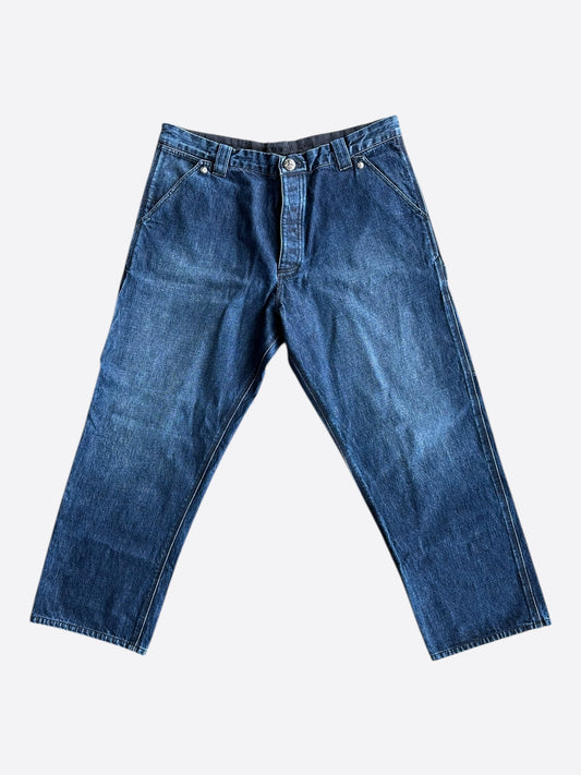 Chrome Hearts Blue Carpenter Pants