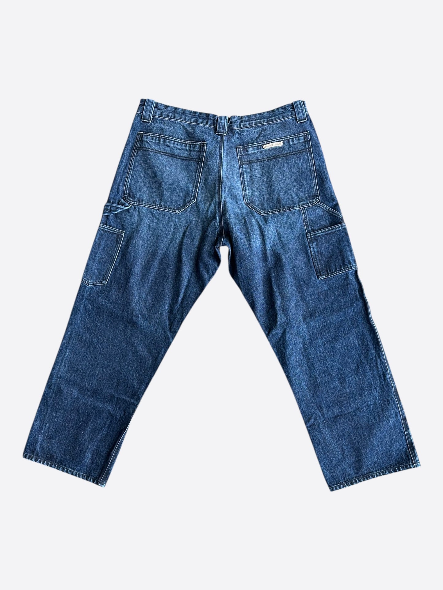 Chrome Hearts Blue Carpenter Pants