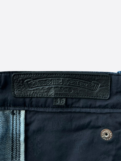 Chrome Hearts Blue Carpenter Pants
