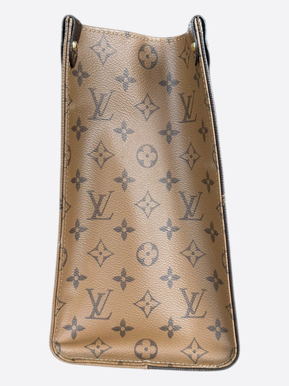 Louis Vuitton Brown Reverse Monogram OnTheGo MM