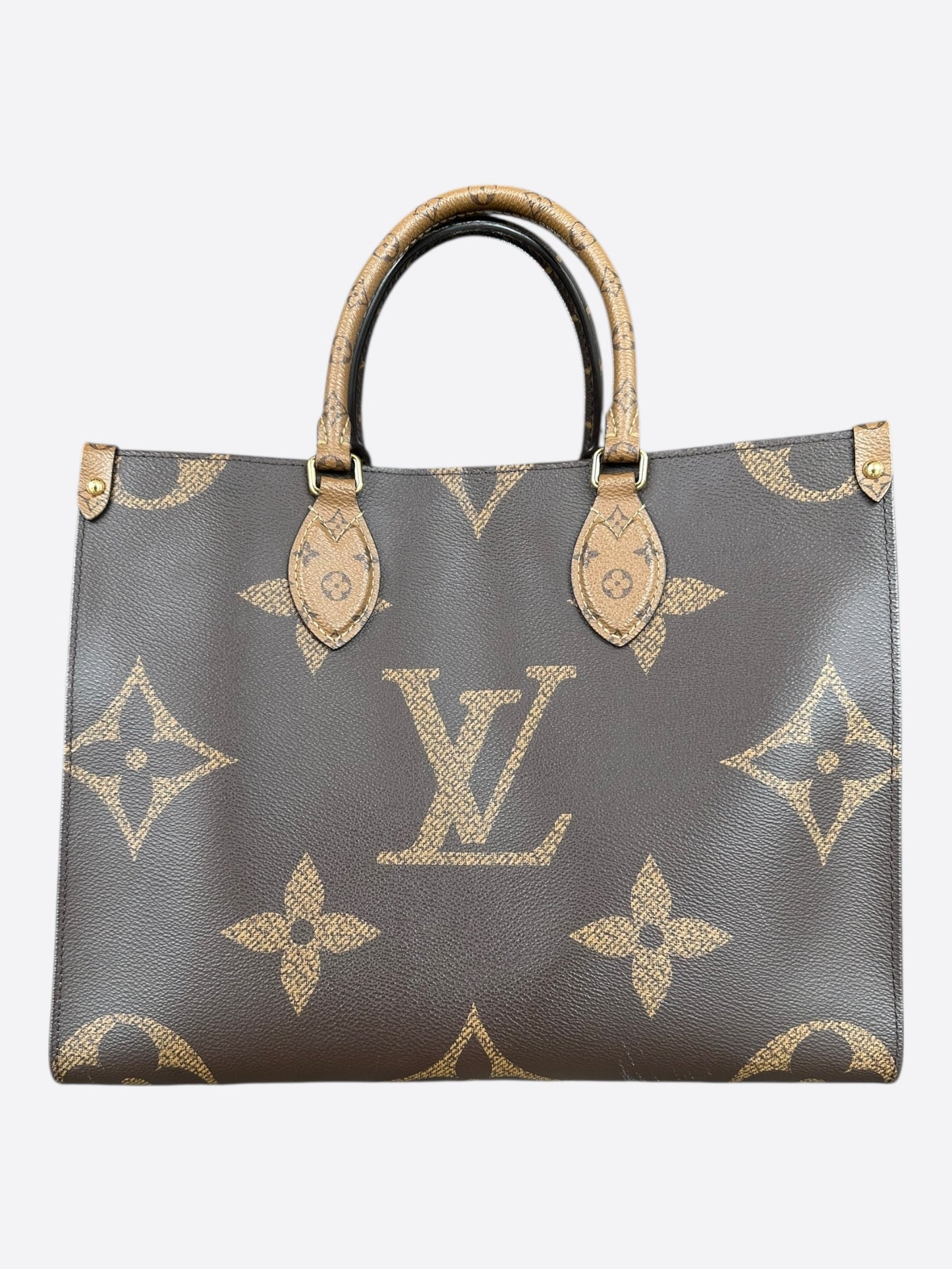 Louis Vuitton Brown Reverse Monogram OnTheGo MM