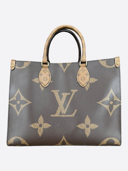 Louis Vuitton Brown Reverse Monogram OnTheGo MM