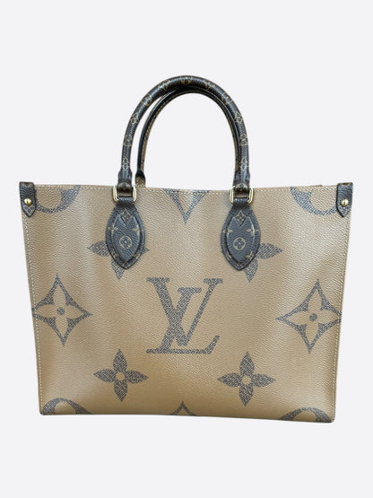 Louis Vuitton Brown Reverse Monogram OnTheGo MM