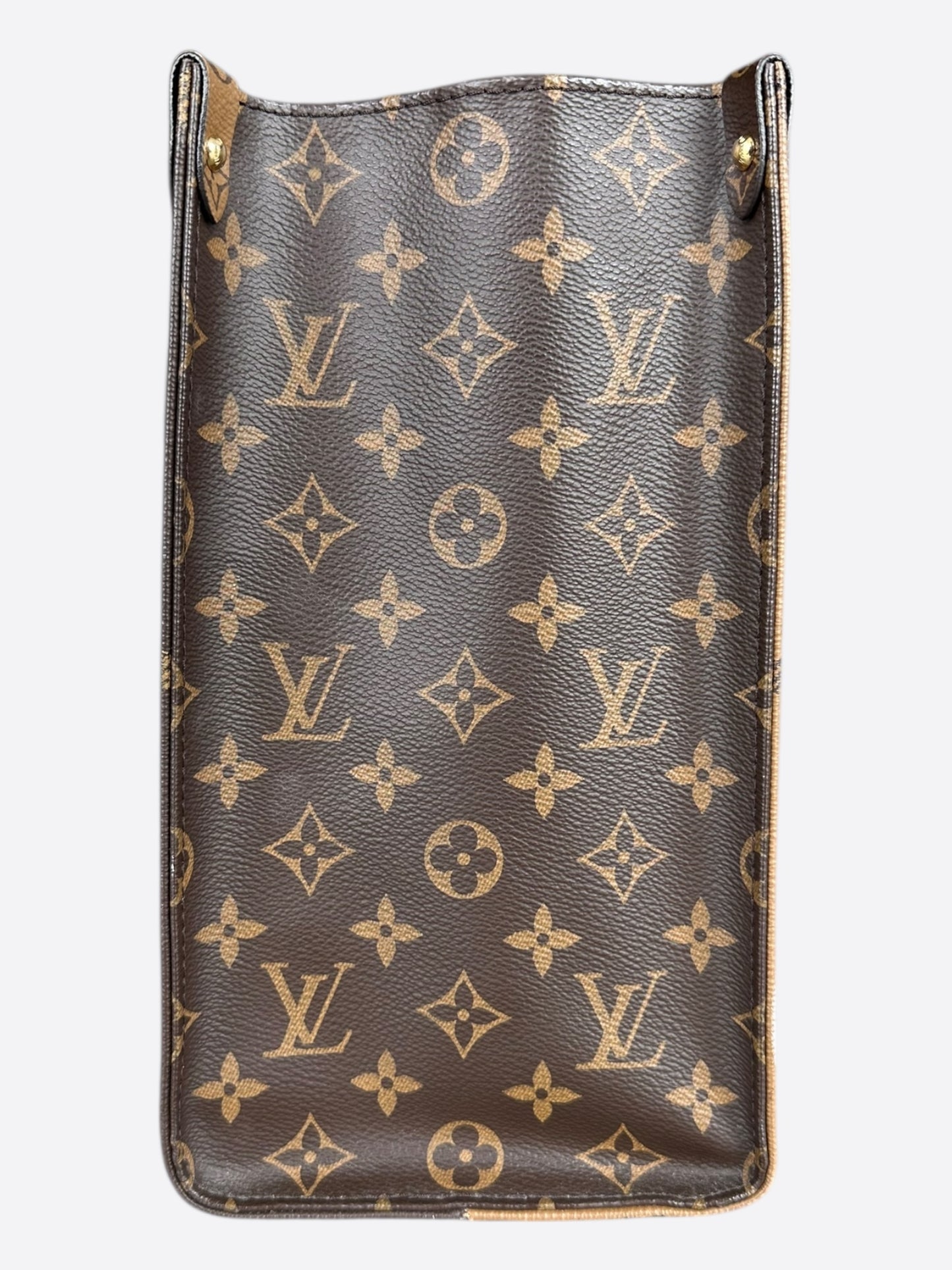 Louis Vuitton Brown Reverse Monogram OnTheGo MM
