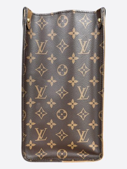 Louis Vuitton Brown Reverse Monogram OnTheGo MM