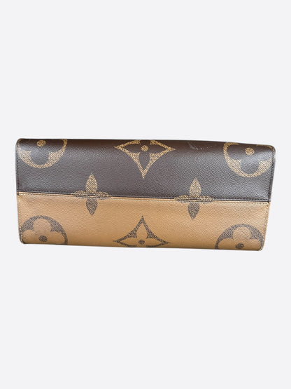Louis Vuitton Brown Reverse Monogram OnTheGo MM