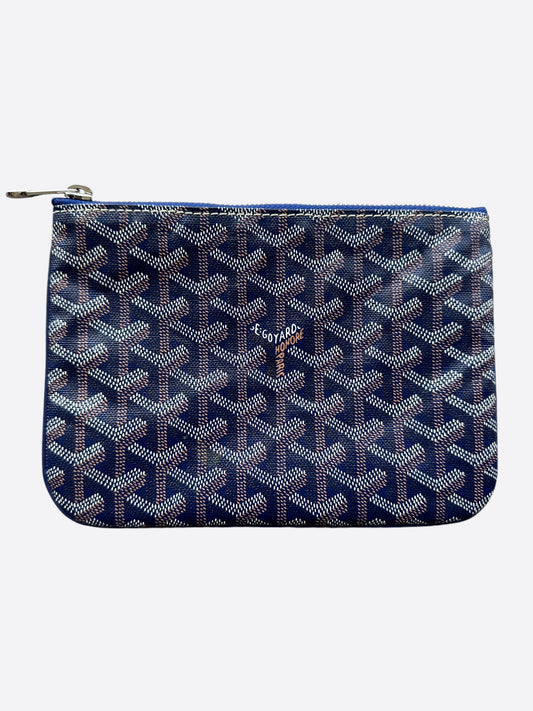 Goyard Navy Senat PM Pouch