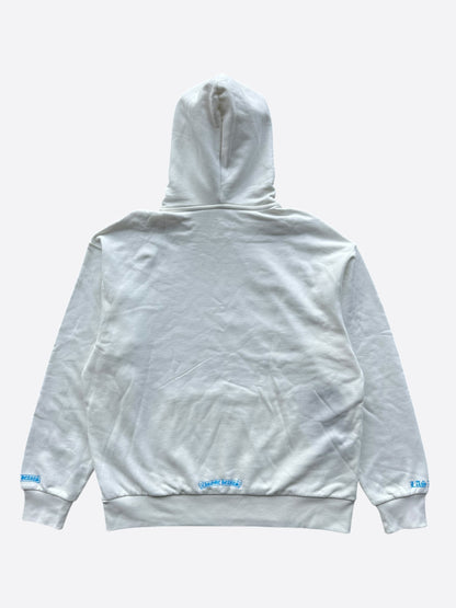 Chrome Hearts White & Blue Las Vegas Dice Hoodie
