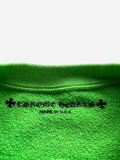 Chrome Hearts Green Sex Records Logo Sweater