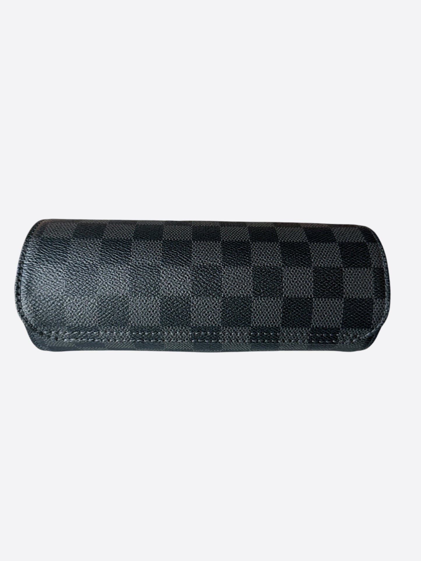 Louis Vuitton Damier Graphite Watch Roll