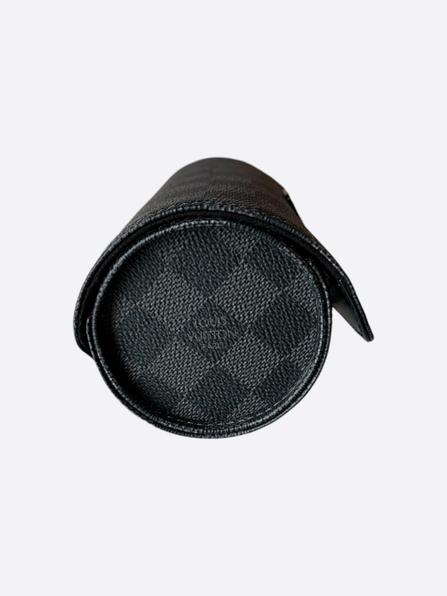 Louis Vuitton Damier Graphite Watch Roll