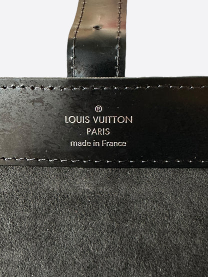 Louis Vuitton Damier Graphite Watch Roll