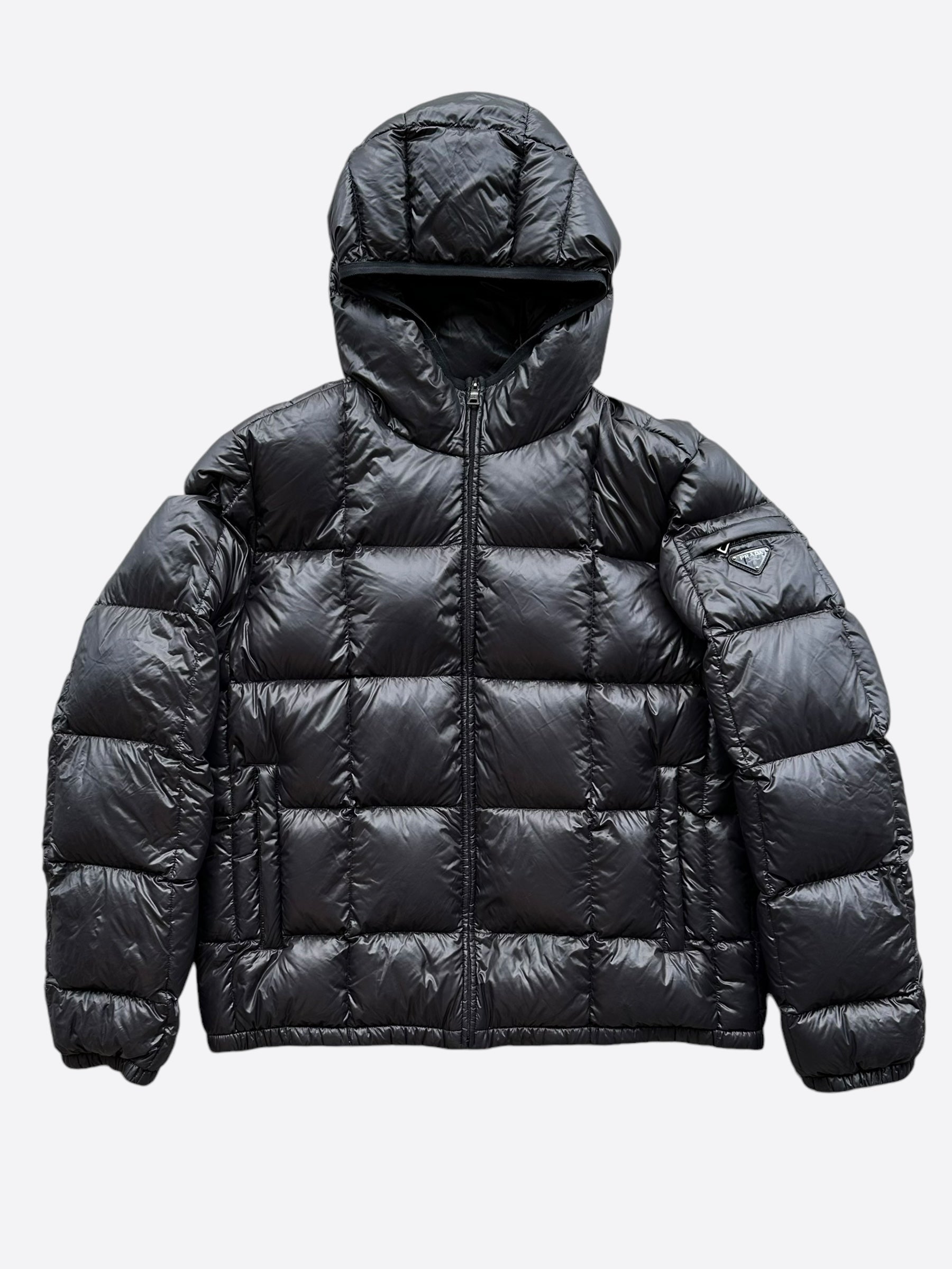 Prada Black Quilted Jacket