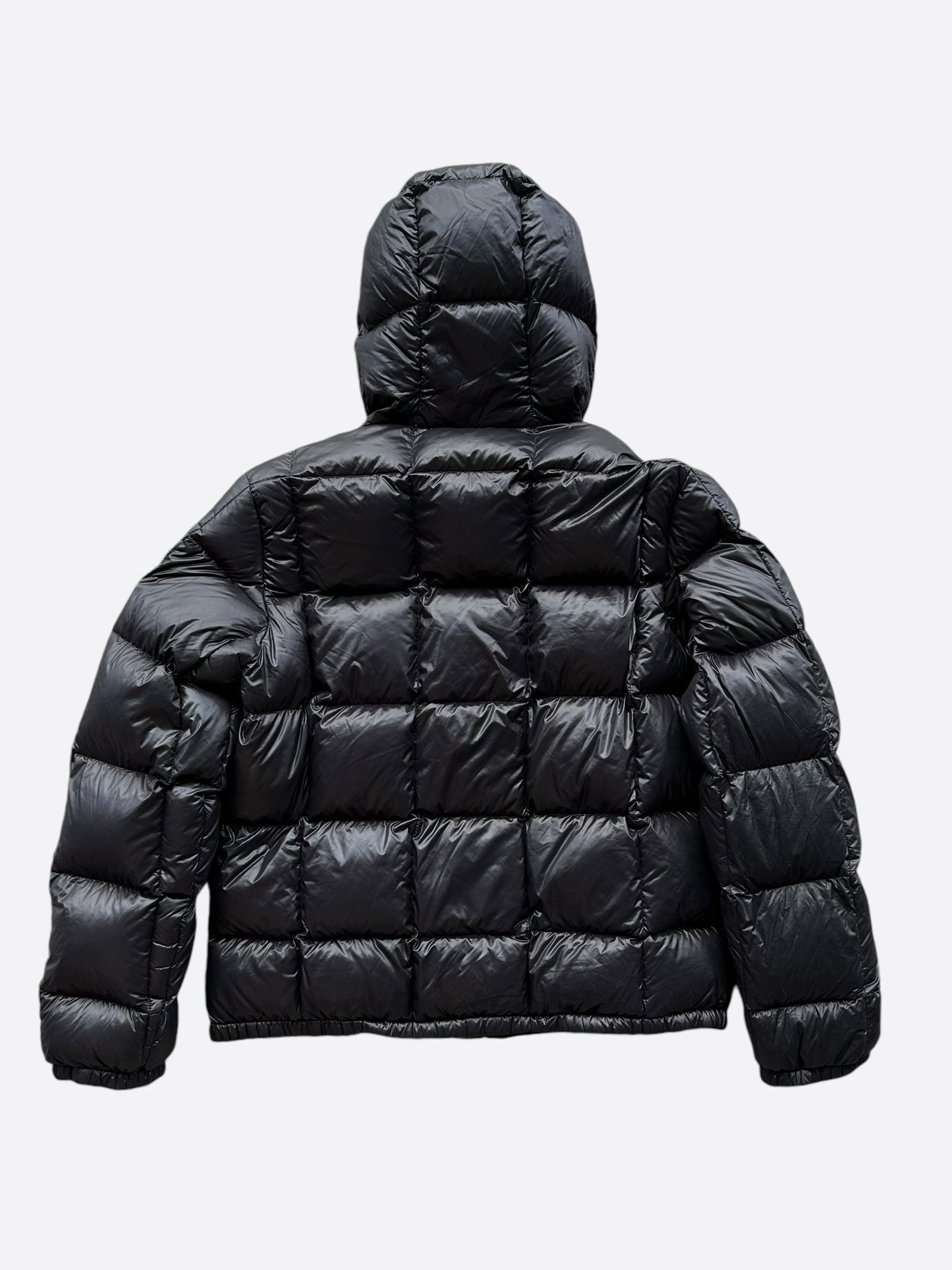 Prada Black Quilted Puffer Jacket