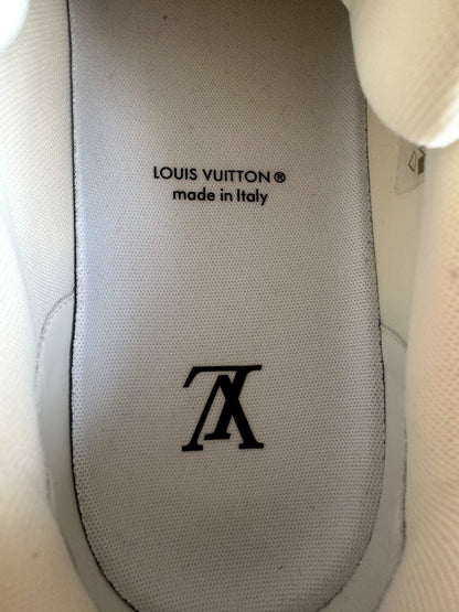 Louis Vuitton White Comic Trainers