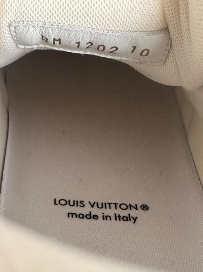 Louis Vuitton White Comic Trainers