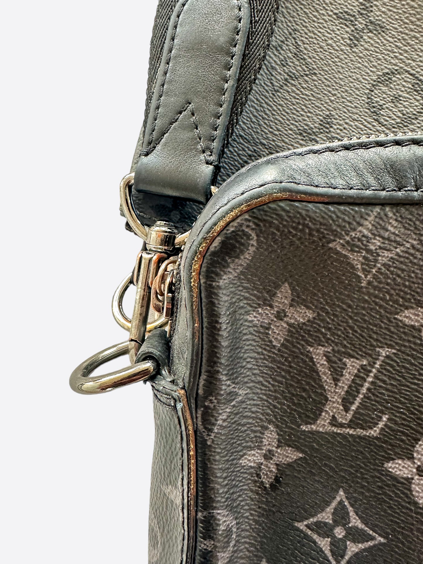 Louis Vuitton Monogram Eclipse Reverse Trio Messenger Bag – The Closet