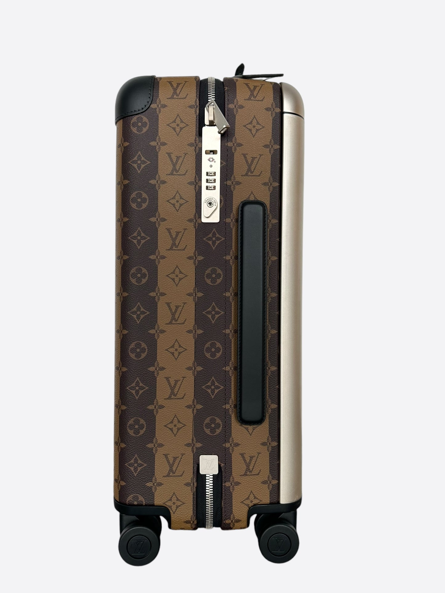 Louis Vuitton Nigo Brown Striped Monogram Duck Horizon 55