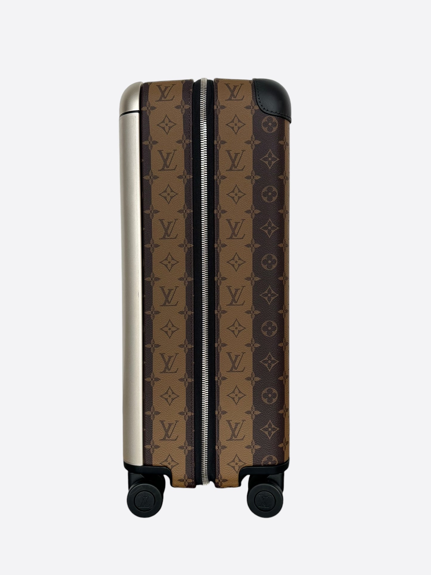 Louis Vuitton Nigo Brown Striped Monogram Duck Horizon 55