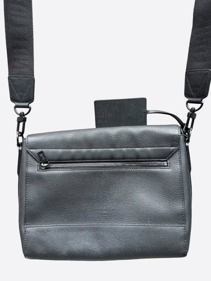 Louis Vuitton Black Aerogram Takeoff Messenger