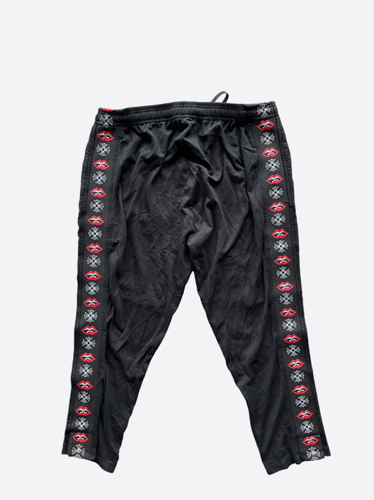 Chrome Hearts Matty Boy Black Chomper Trackpants