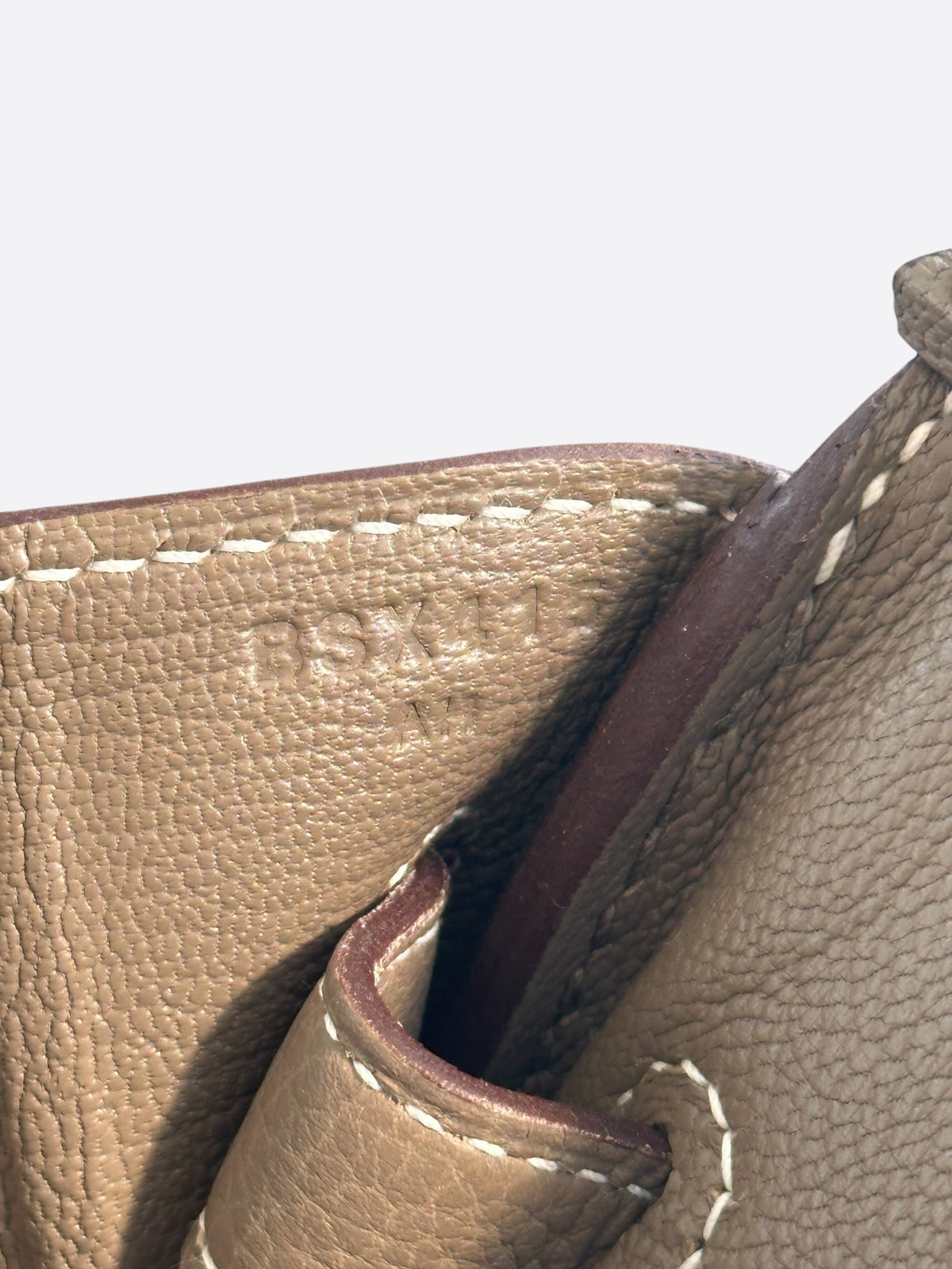 Hermes Etoupe Togo & Gold Hardware Birkin 30