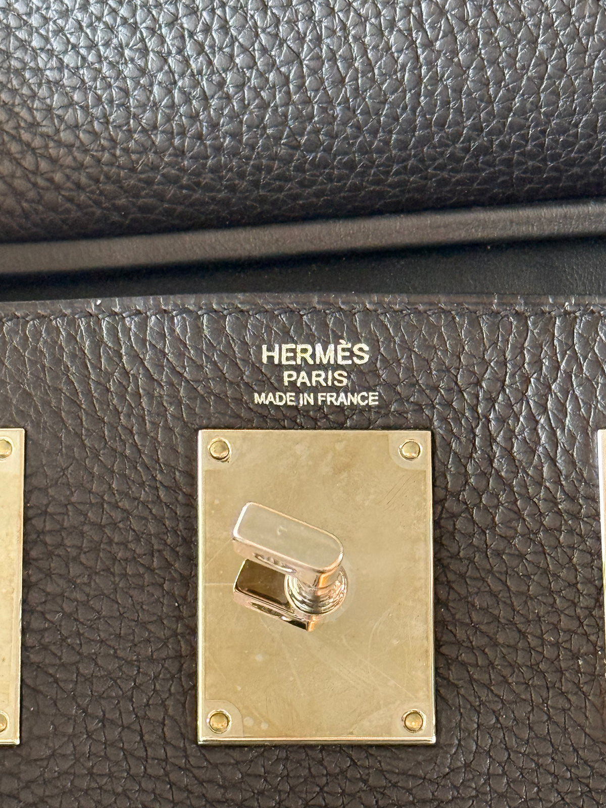 Hermes Black Togo & Palladium Hardware HAC A Dos PM Backpack