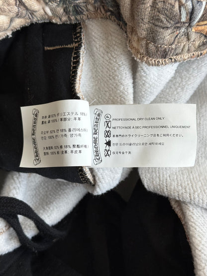 Chrome Hearts Nike NOCTA Camouflage & Black Cross Patch Sweatpants
