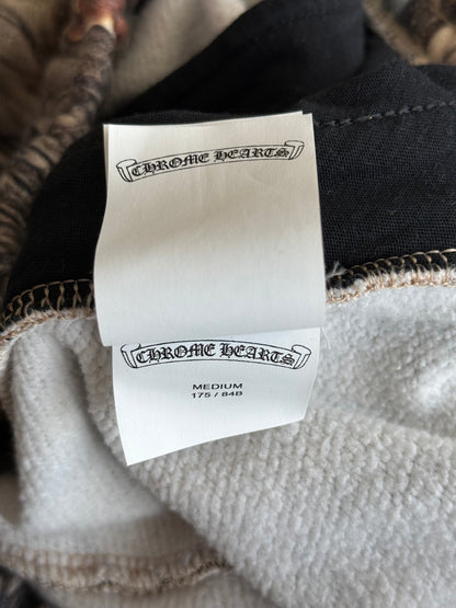 Chrome Hearts Nike NOCTA Camouflage & Black Cross Patch Sweatpants
