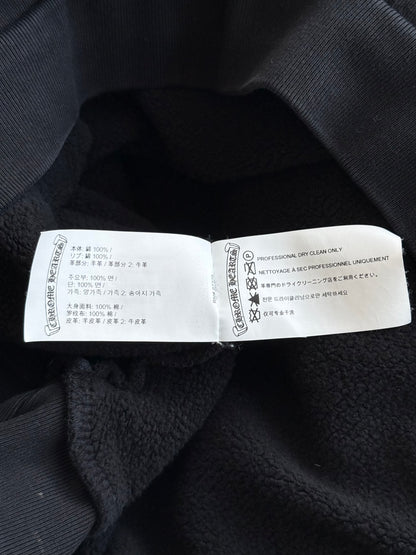 Chrome Hearts Black Cross Patch Sweater