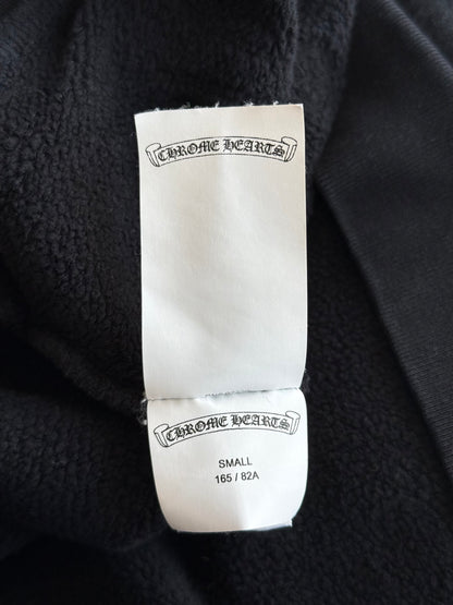 Chrome Hearts Black Cross Patch Sweater